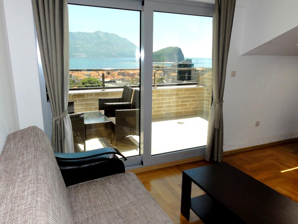 The Old Town Terrace Apartments Budva Phòng bức ảnh