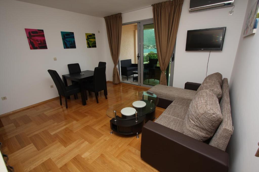 The Old Town Terrace Apartments Budva Phòng bức ảnh