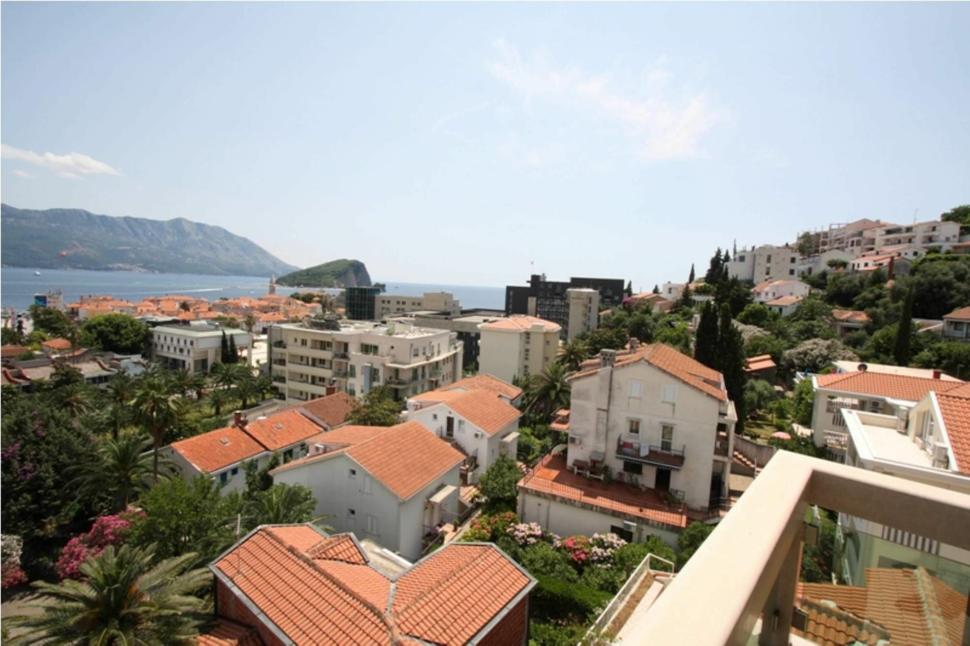 The Old Town Terrace Apartments Budva Ngoại thất bức ảnh
