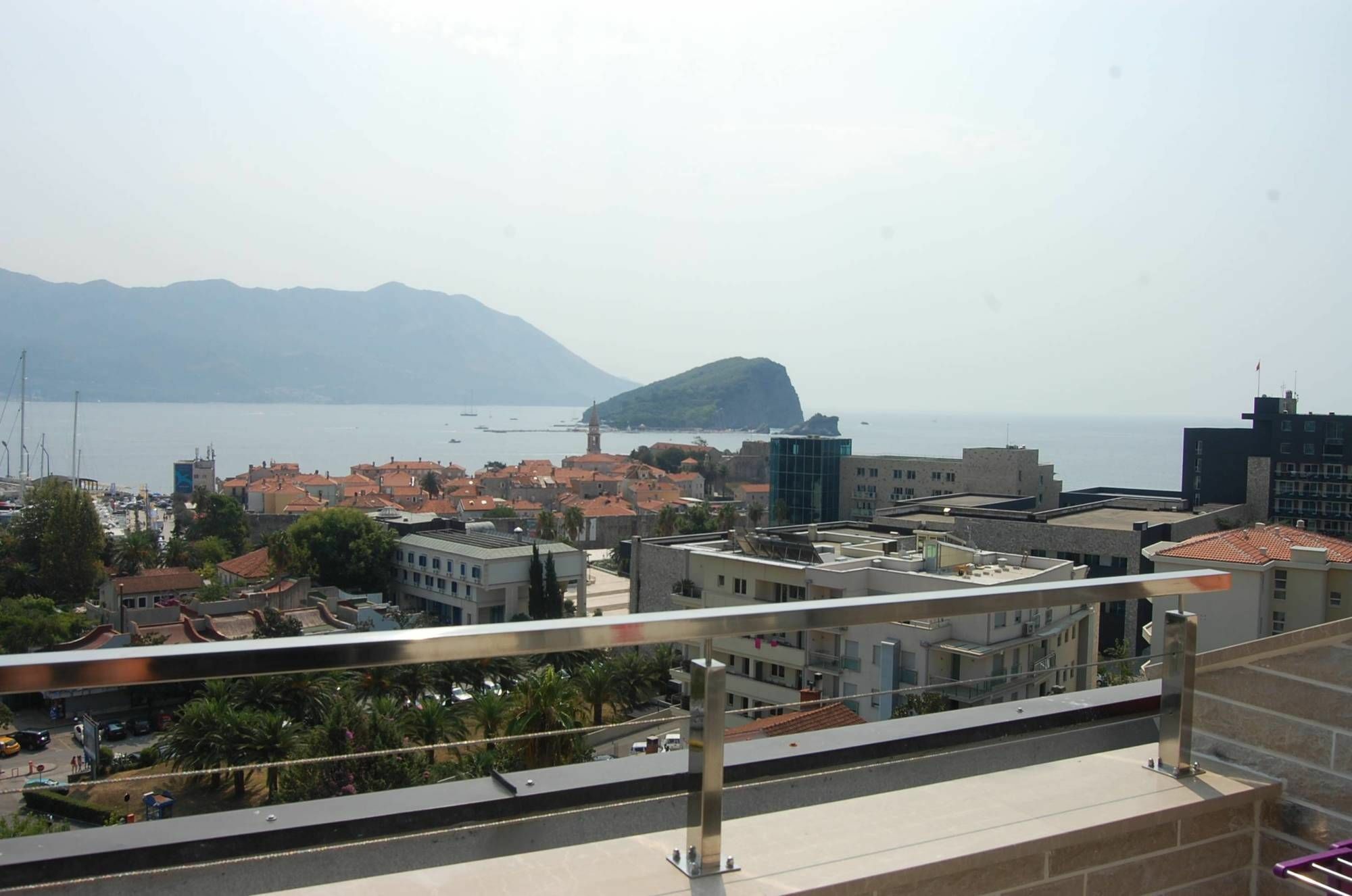 The Old Town Terrace Apartments Budva Ngoại thất bức ảnh