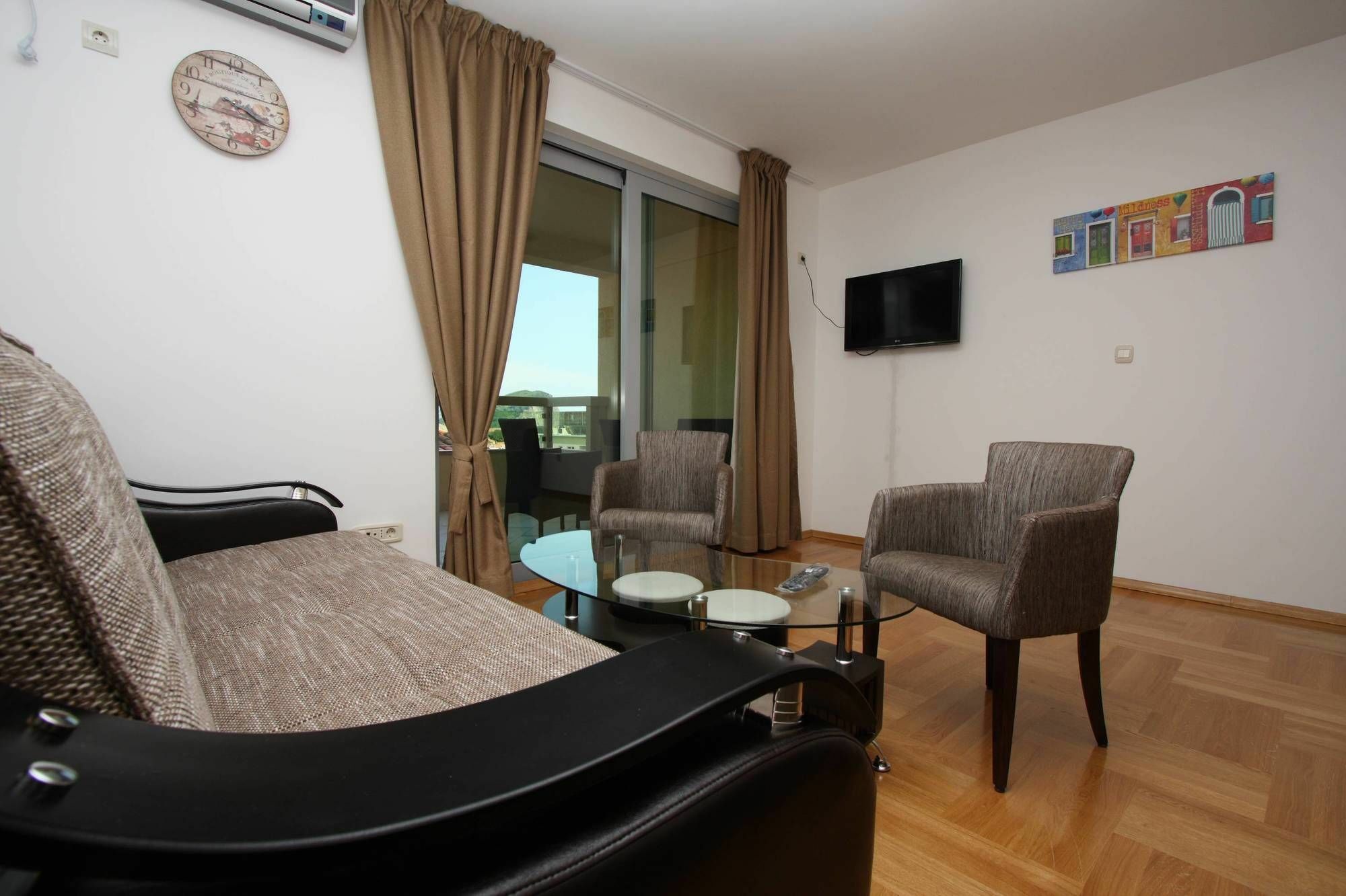 The Old Town Terrace Apartments Budva Ngoại thất bức ảnh