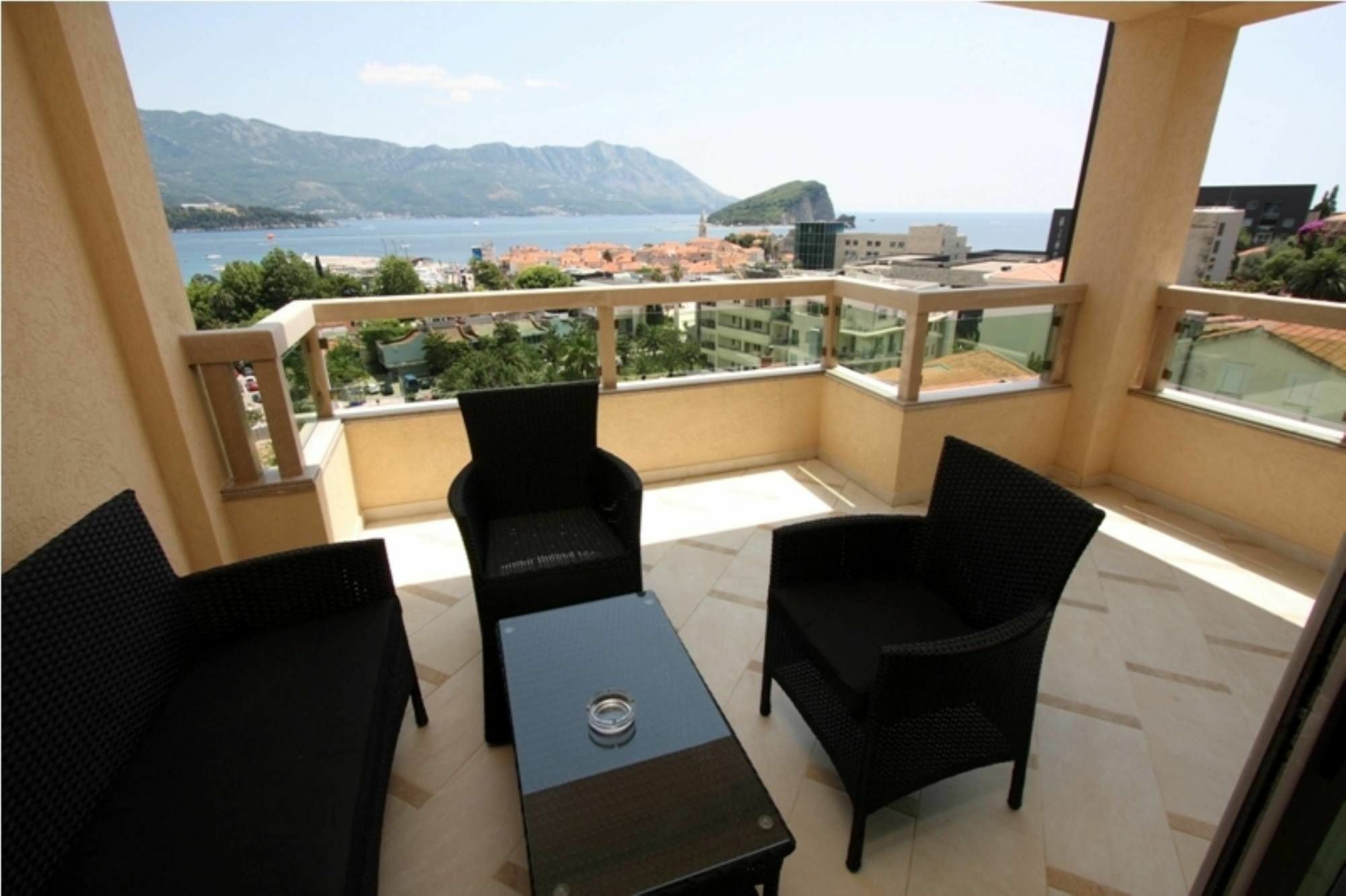 The Old Town Terrace Apartments Budva Ngoại thất bức ảnh