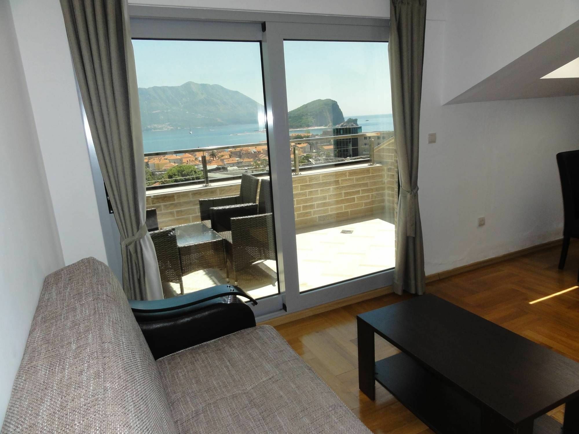 The Old Town Terrace Apartments Budva Ngoại thất bức ảnh