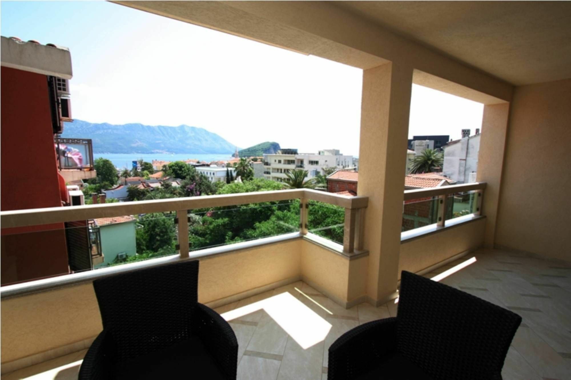 The Old Town Terrace Apartments Budva Ngoại thất bức ảnh