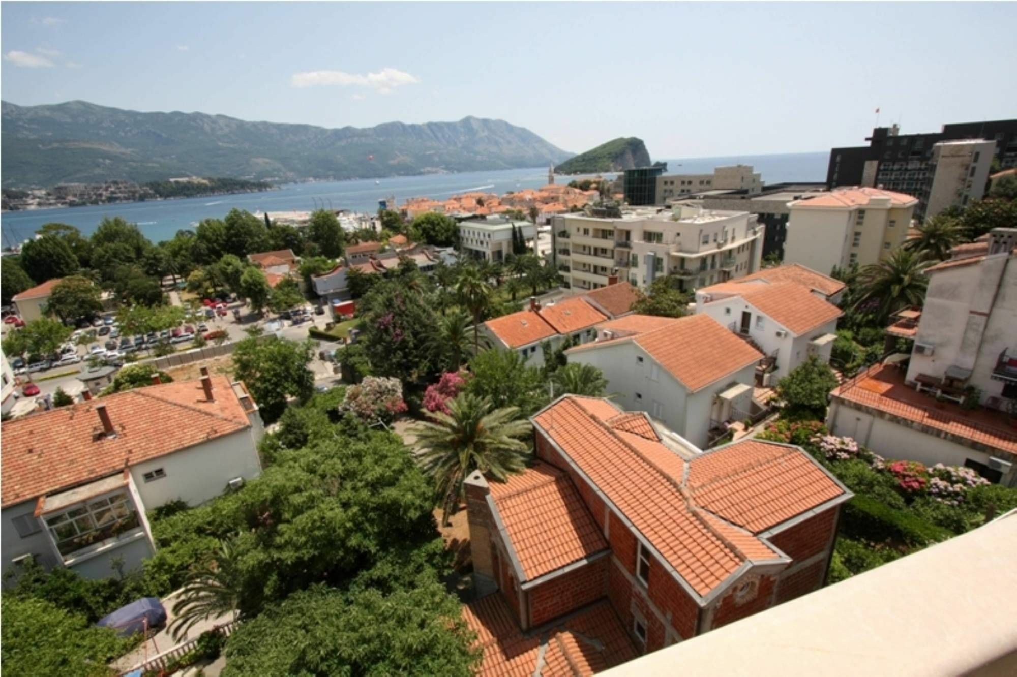The Old Town Terrace Apartments Budva Ngoại thất bức ảnh