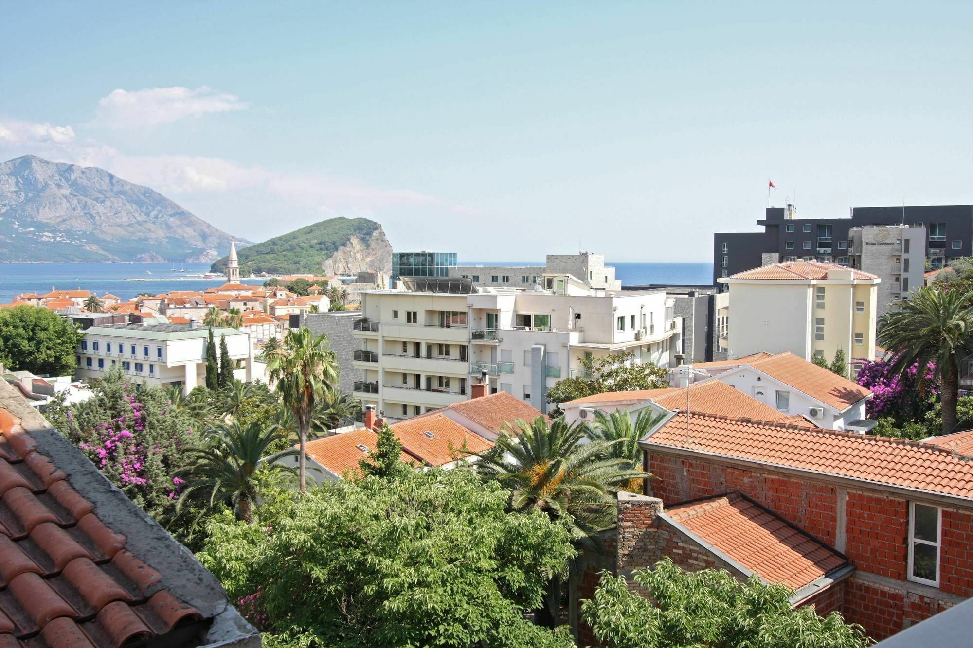 The Old Town Terrace Apartments Budva Ngoại thất bức ảnh